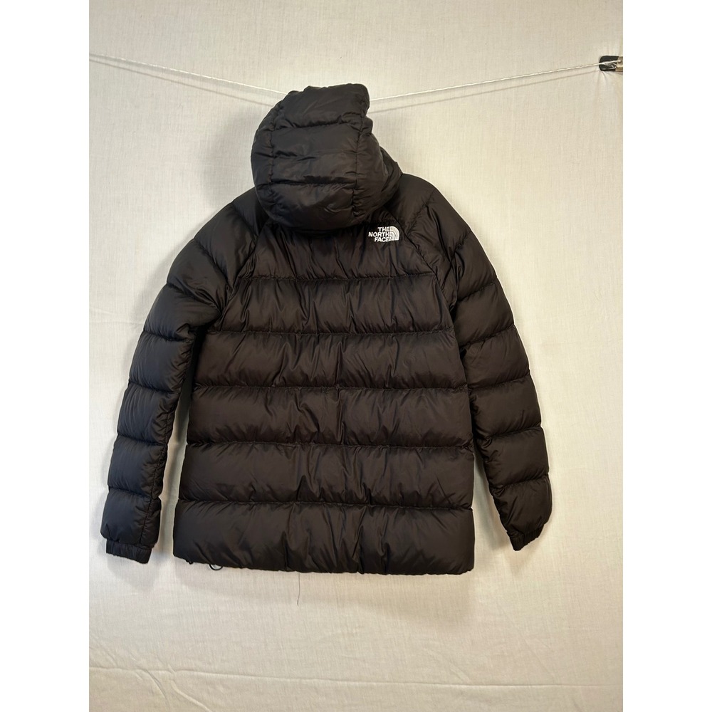 The North Face Womens 600 Fill Down Puffer Jacket Black Hooded NF0A7UQH XS - Picture 6 of 14